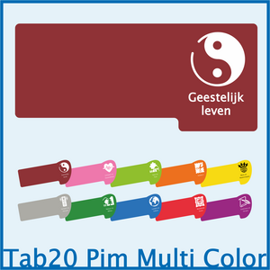 Tab20 No Limits PIM Multi Color 27 schotjes