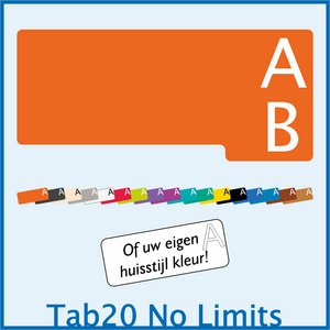 Tab20 No Limits set 13 schotjes