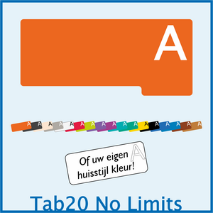 Tab20 No Limits set 26 schotjes