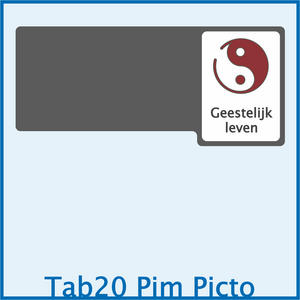 Tab20 No Limits PIM Picto 27 schotjes