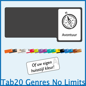 Tab20 No Limits Genre Volw / Jgd