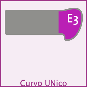 Curvo UNico Leesniveau Purple