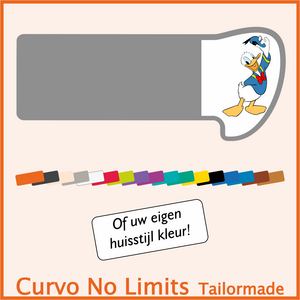 Curvo No Limits schotjes Tailormade