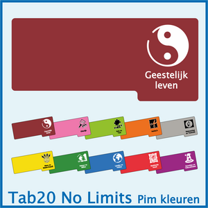 Tab20 No Limits Pim-kleuren