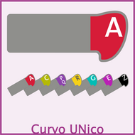 Curvo UNico White- & Blackbox 24