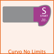 Curvo No Limits AVI set Purple