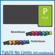 Tab20 No Limits AVI set BLok in NIvo-kleuren