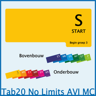 Tab20 No Limits AVI kleurkeuze